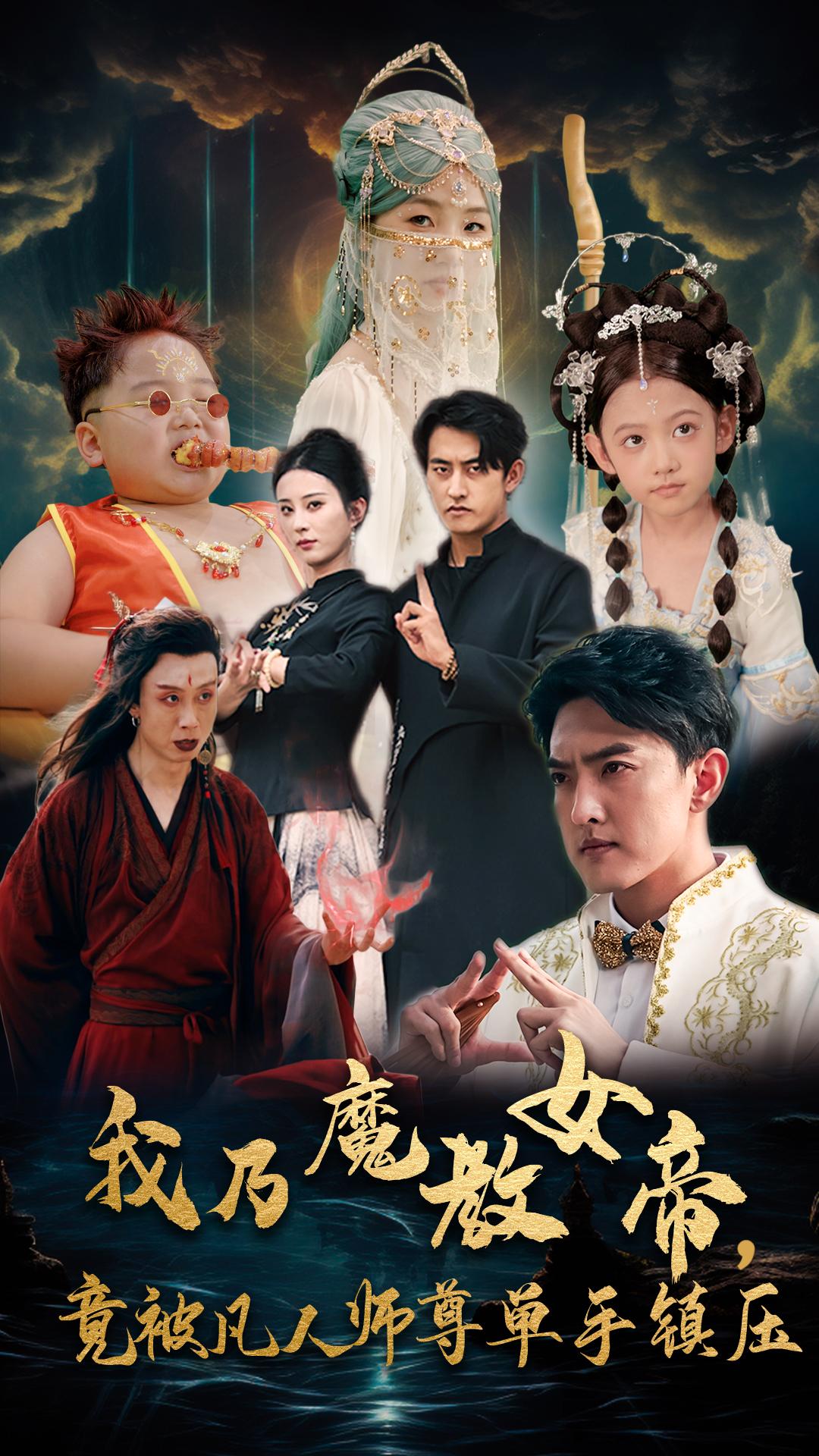 我乃魔教女帝，竟被凡人師尊單手鎮(zhèn)壓(全集)